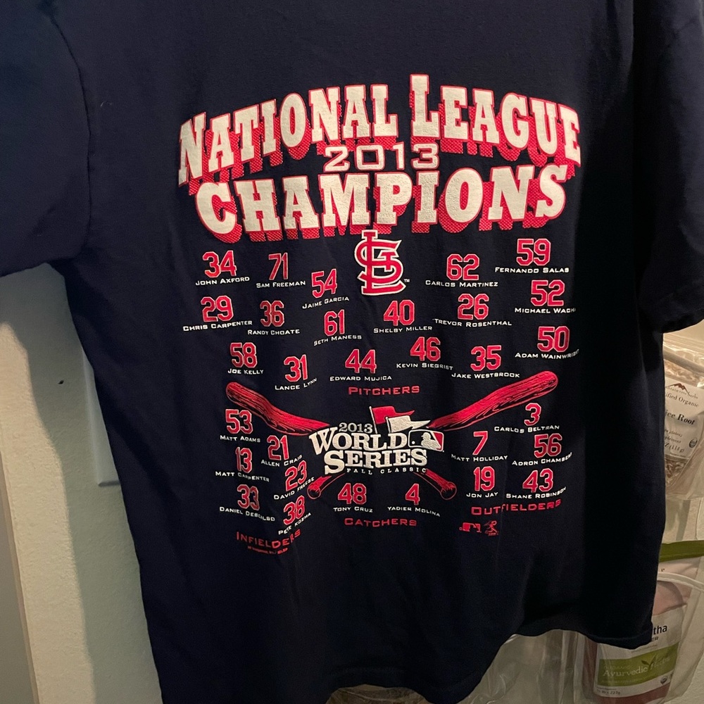 St Louis Cardinals MLB World Series T-Shirt